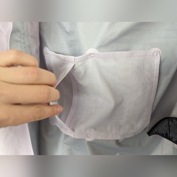 NWT! The North Face Flight Lightriser Futurelight Jacket, Lavender Fog (SIZE XS) - Picture 14 of 16